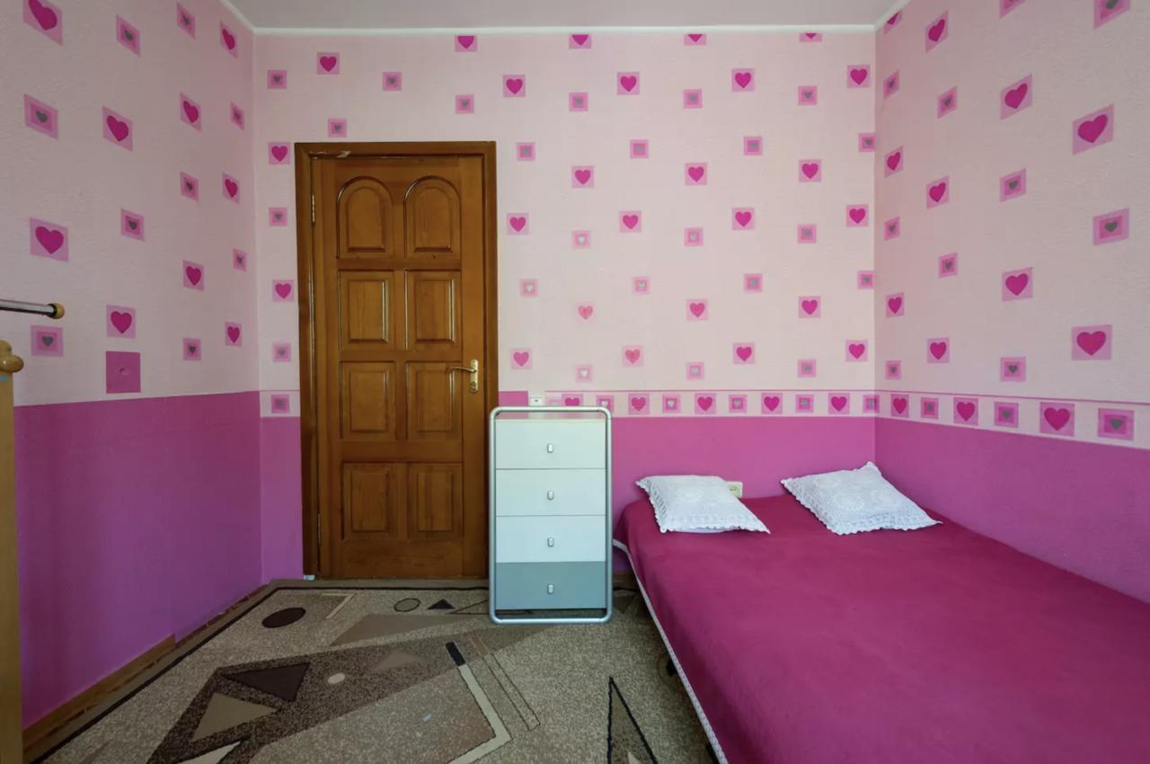אלמטי Guest House On Kaldaiakova 38 מראה חיצוני תמונה