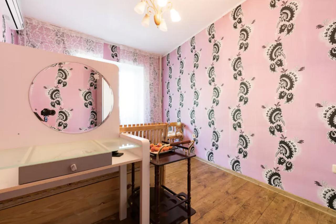 אלמטי Guest House On Kaldaiakova 38 מראה חיצוני תמונה