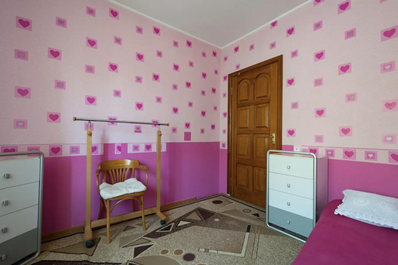 אלמטי Guest House On Kaldaiakova 38 מראה חיצוני תמונה