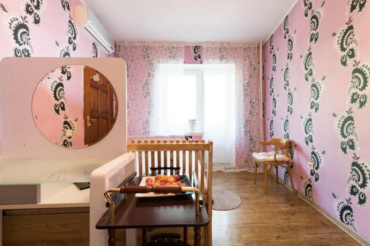 אלמטי Guest House On Kaldaiakova 38 מראה חיצוני תמונה